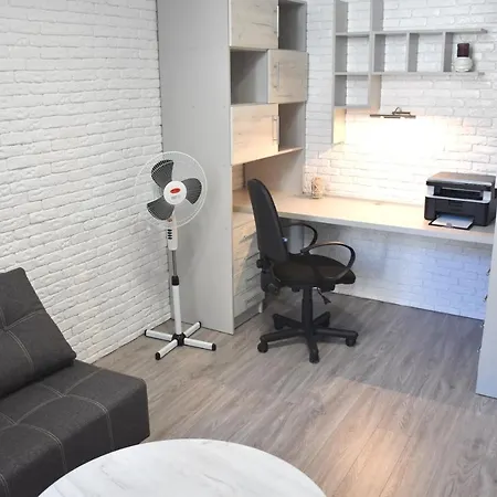 New Spacious Lägenhet Lviv